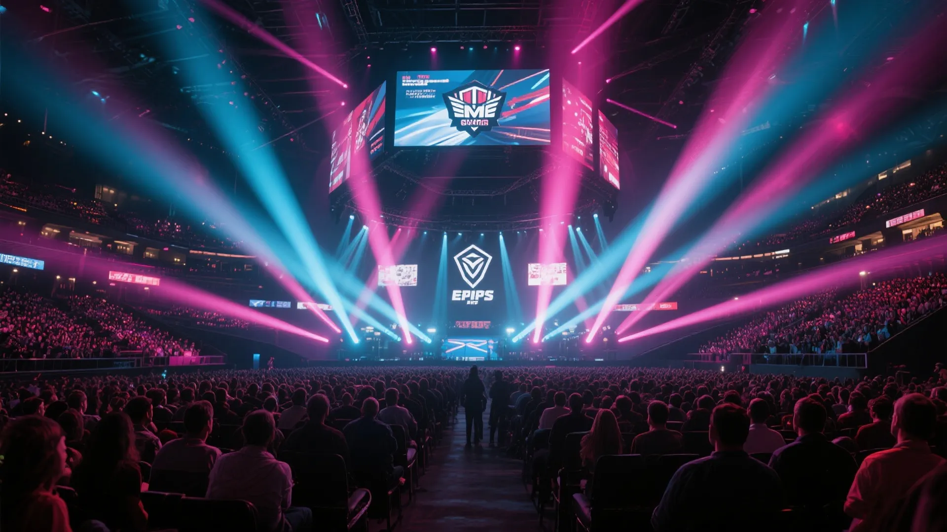 英雄联盟S15总决赛资讯中心 赛场盛况